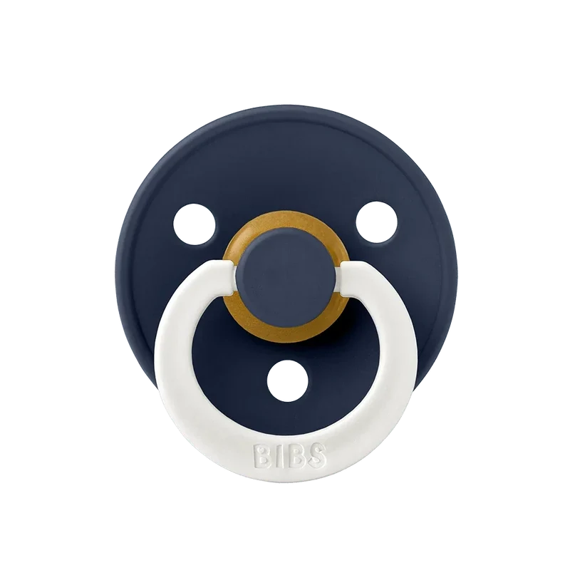 Colour GLOW Pacifier - Deep Space