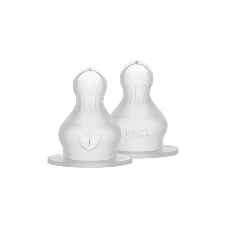 Bottle Silicone Nipple 2 Pack