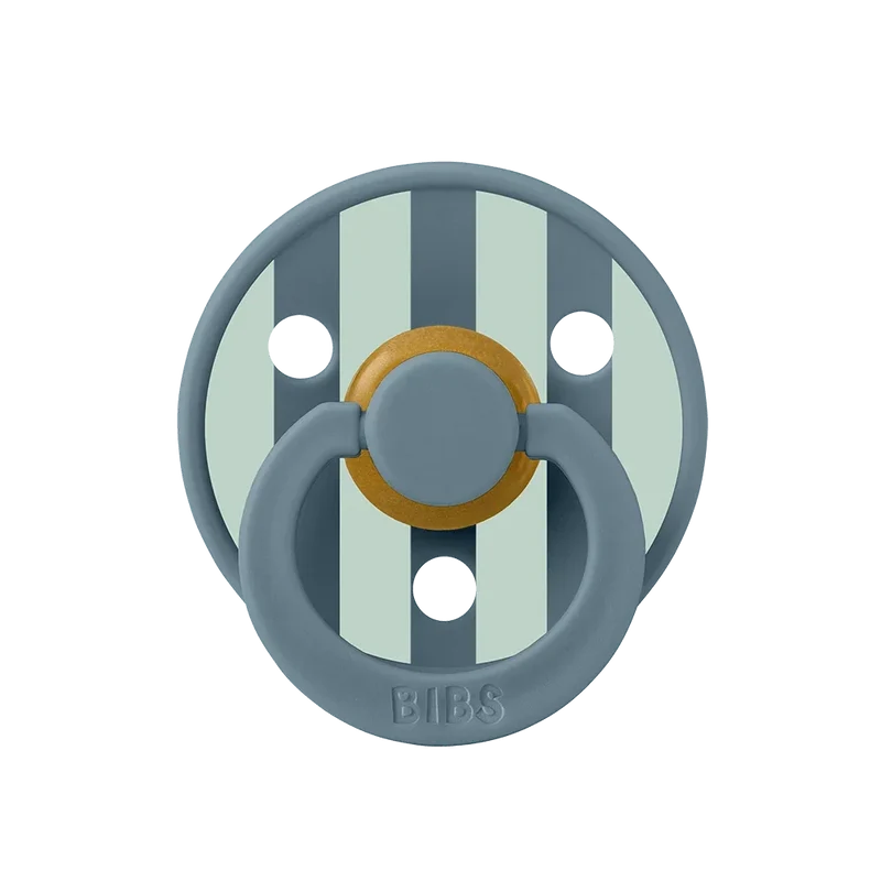STUDIO Colour Block Pacifier - Petrol/Nordic Mint