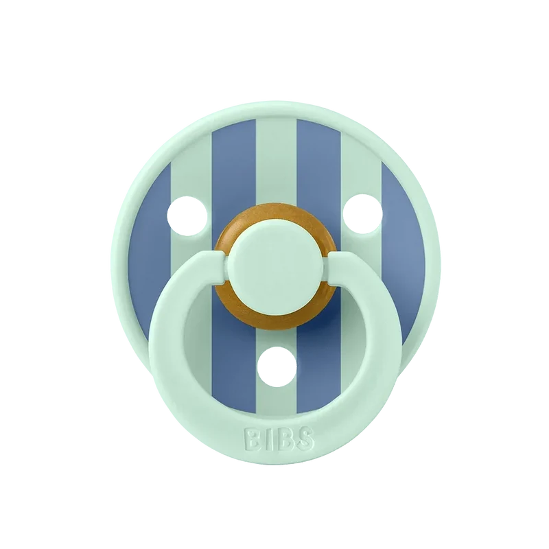 STUDIO Colour Block Pacifier - Nordic Mint/Petrol