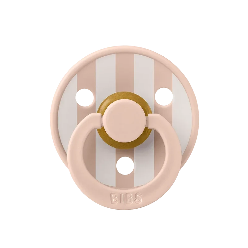 STUDIO Colour Block Pacifier - Blush/Ivory