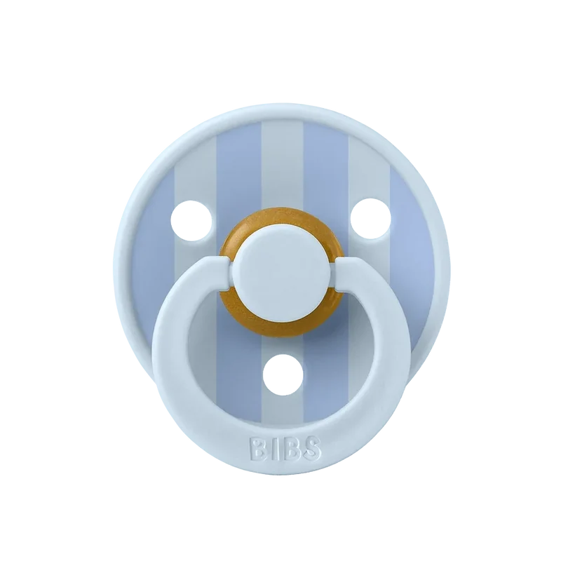 STUDIO Colour Block Pacifier - Baby Blue/Dusty Blue