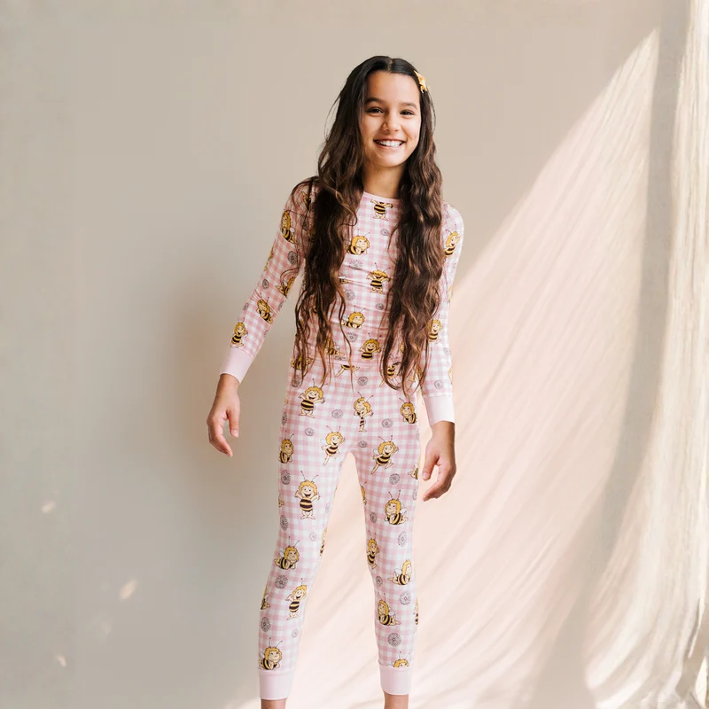 Children's PJ Set Maya Blossom Magic