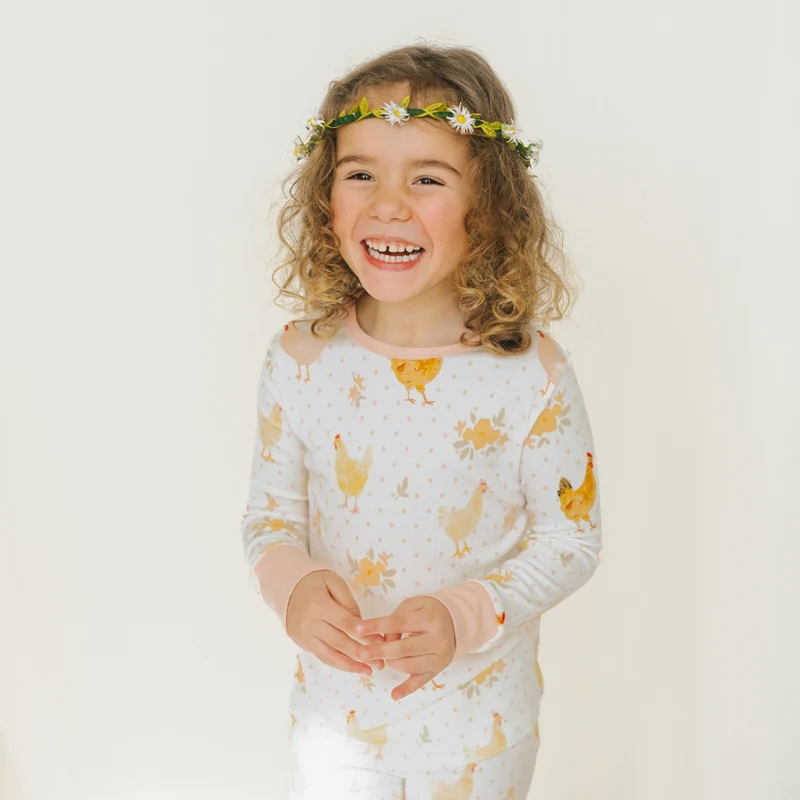 Children's PJ Ribbed Chicken