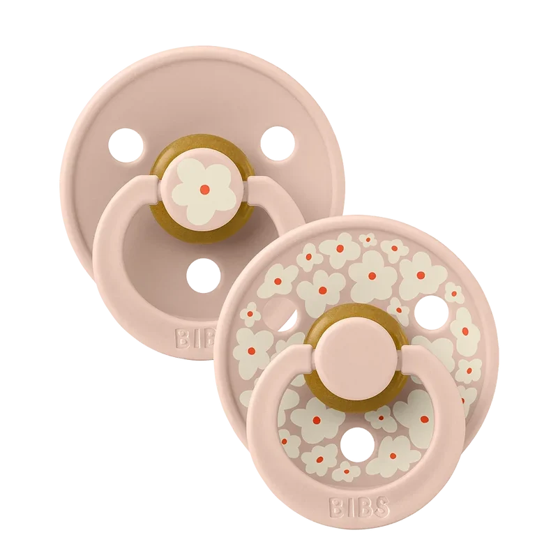 STUDIO Colour Pacifiers 2 Pack Jasmine - Blush Mix