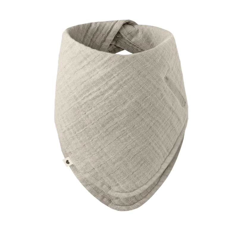 Bandana Bib - Sand