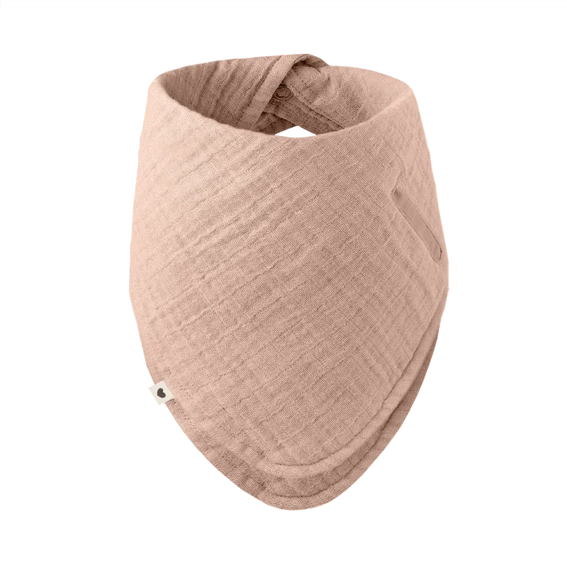 Bandana Bib - Blush