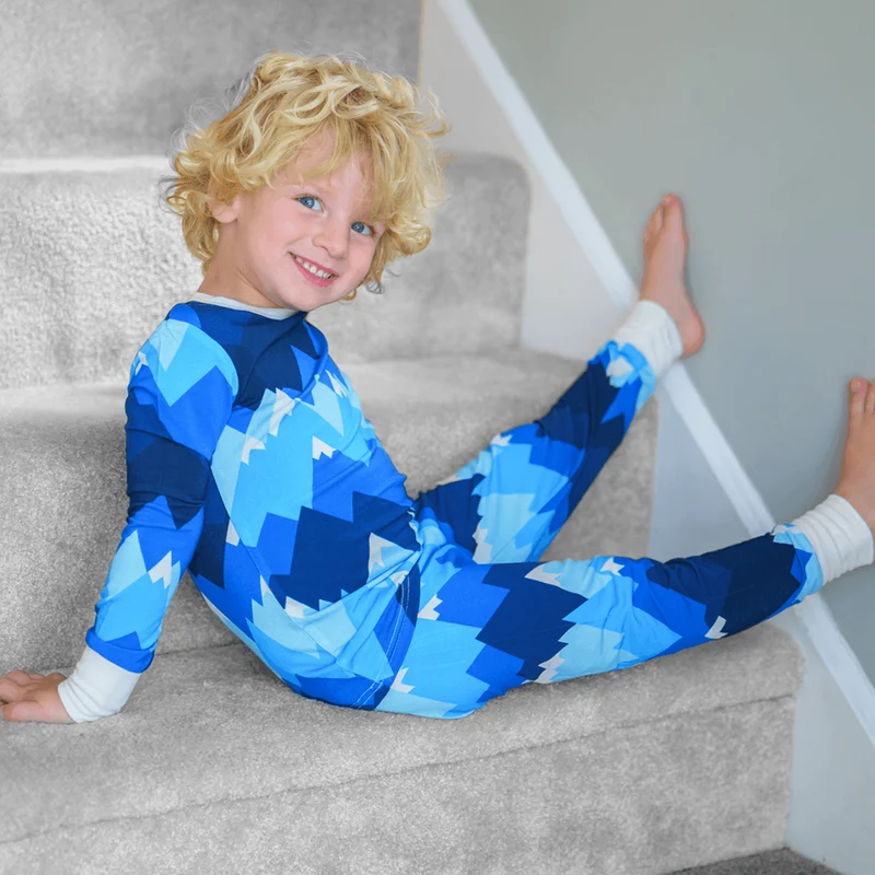 Children's PJ Set Mountains