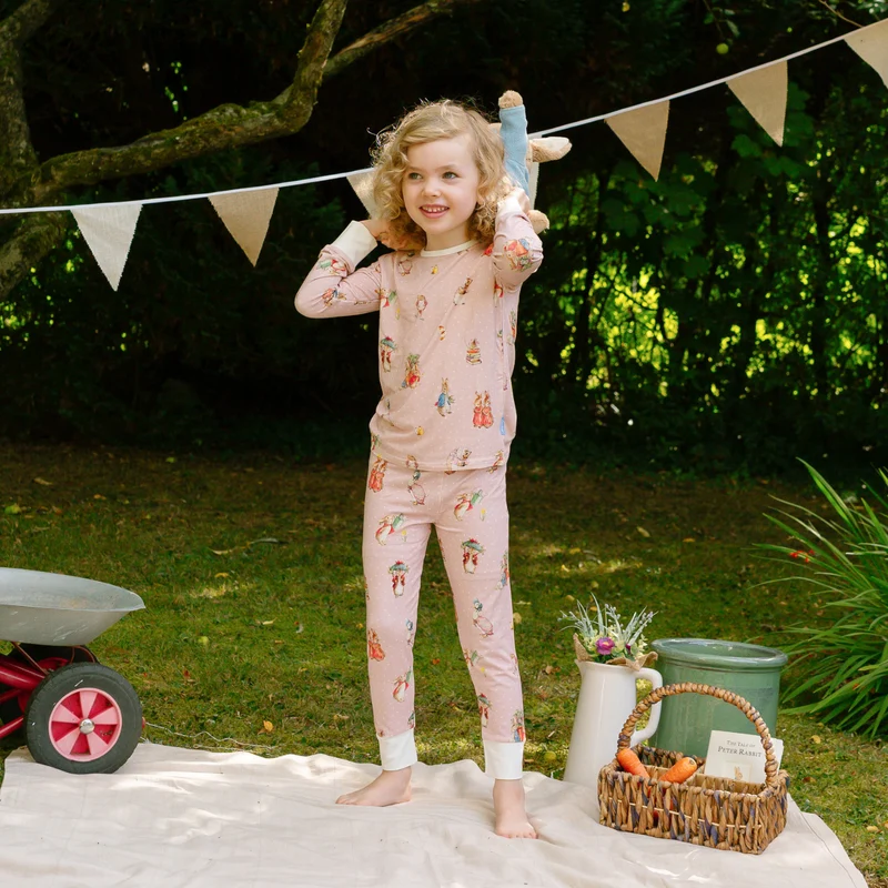 Children's PJ Set Jemima Puddle-Duck & Friends