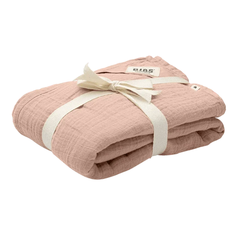 Muslin Swaddle - Blush