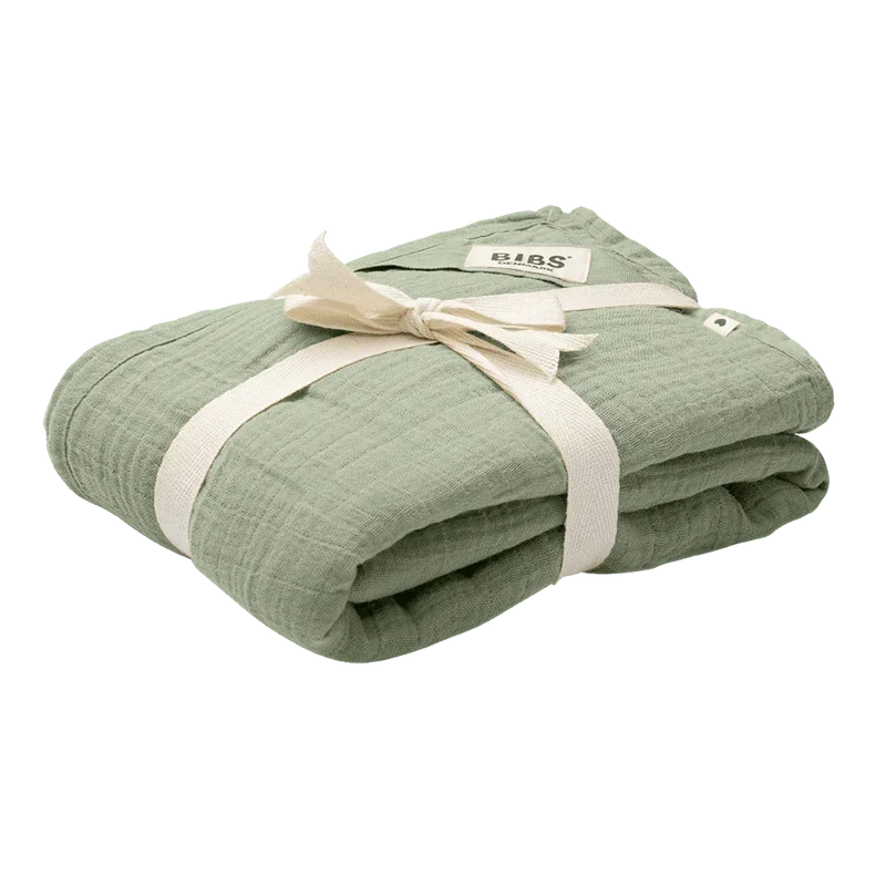 Muslin Swaddle - Sage