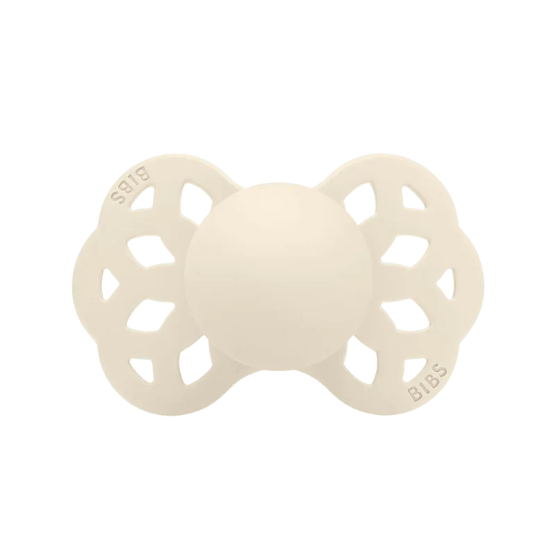Infinity Pacifier - Ivory
