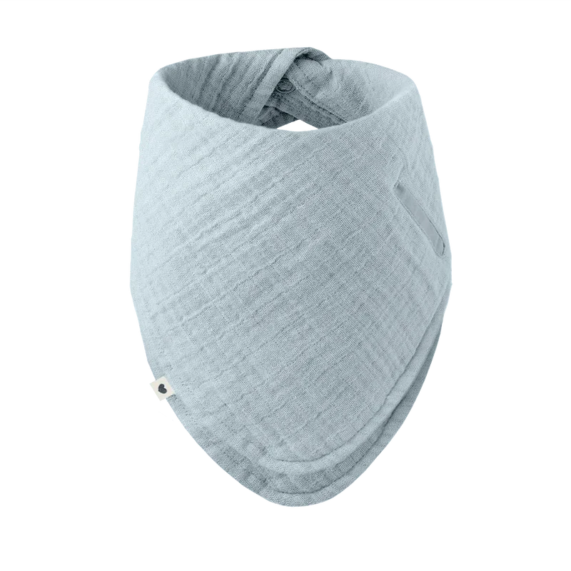 Bandana Bib - Baby Blue