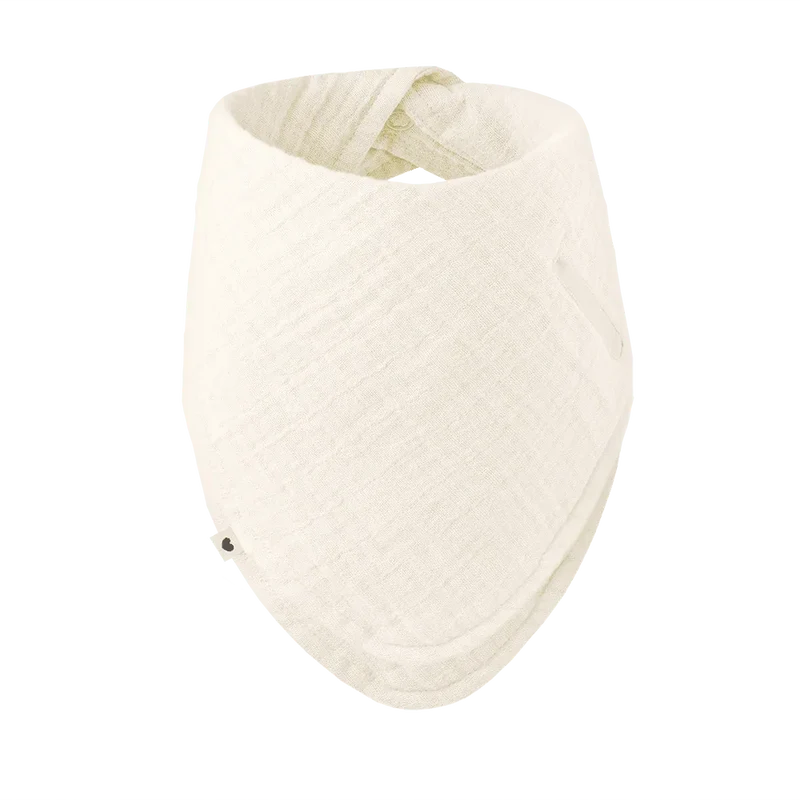 Bandana Bib - Ivory