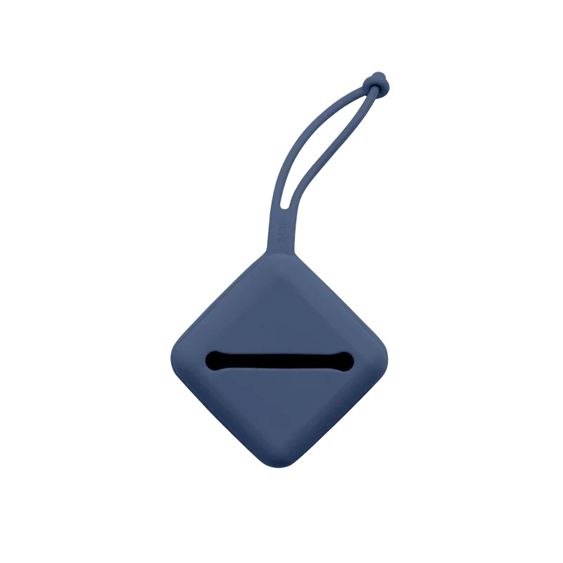 Pacifier Case - Steel Blue