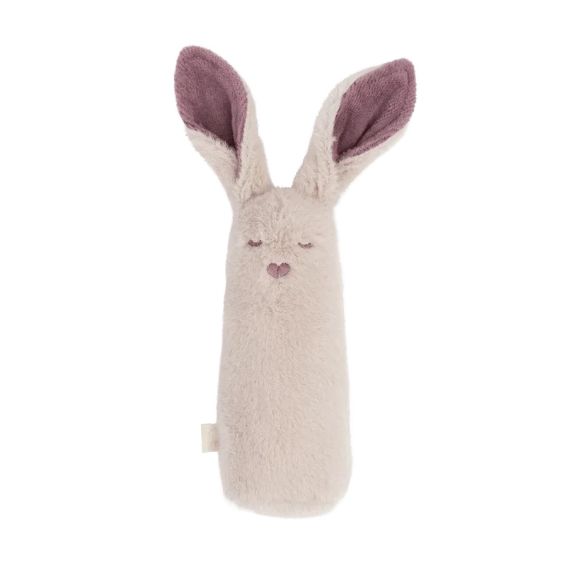 Baby Rattle Kangaroo - Powder
