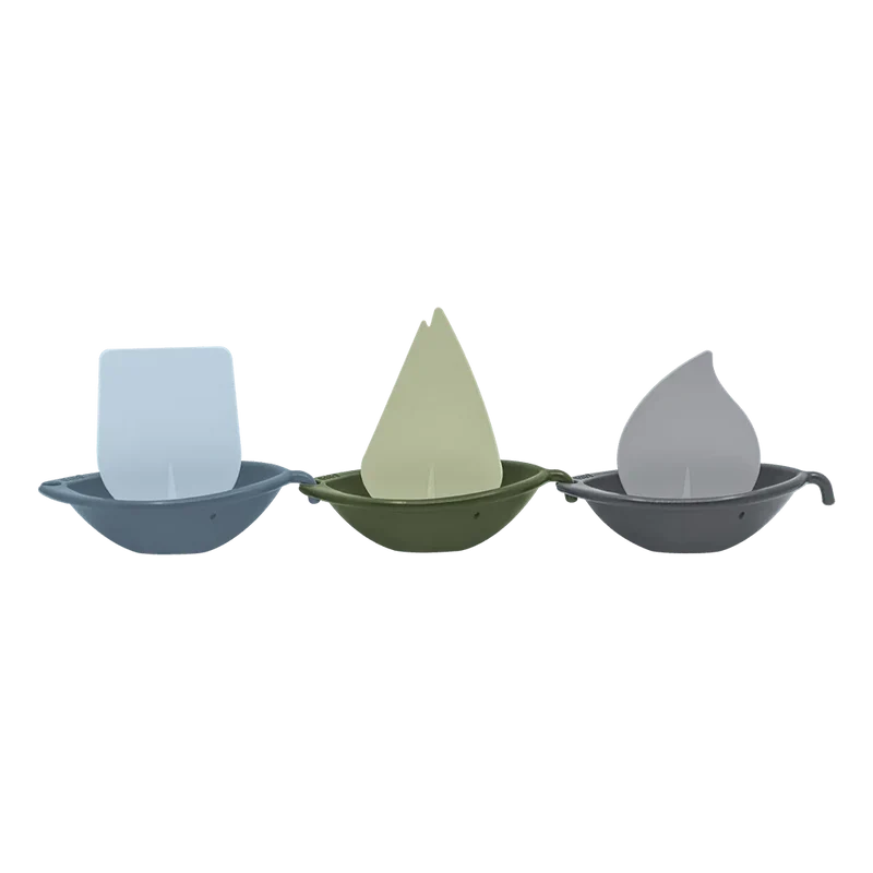Sail Boats - Blue Mix