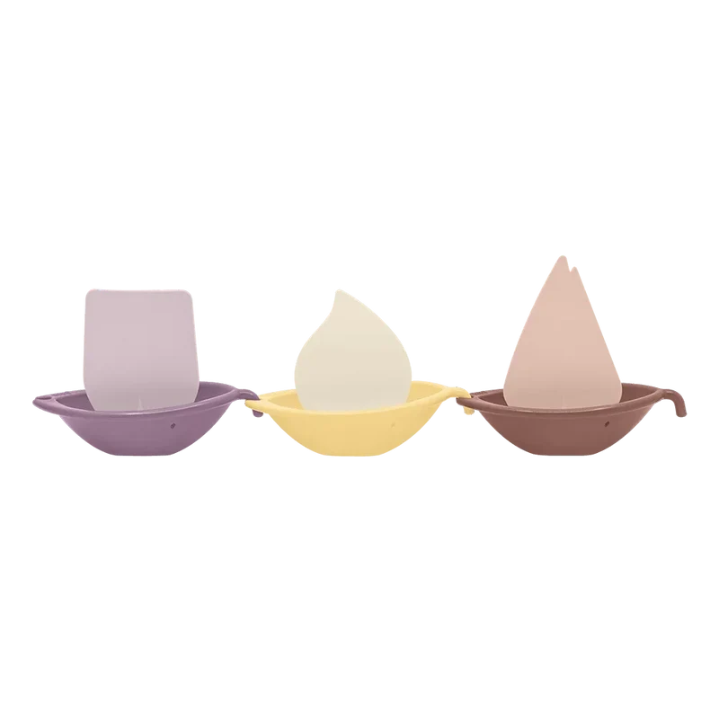 Sail Boats - Pink Mix
