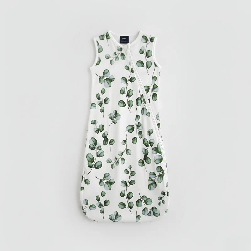 Bamboo Sleeping Bag 0.5 TOG - Greenery