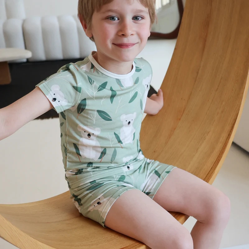 Children's Shortie PJ Set Koala