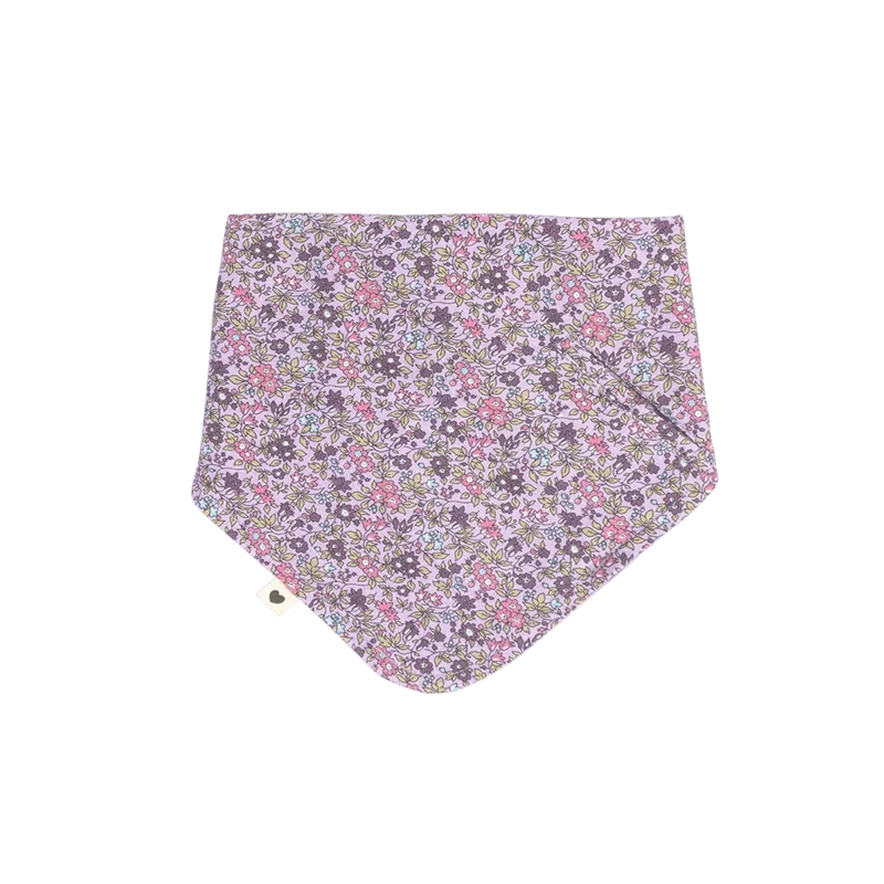 BIBS x LIBERTY Bandana Bib - Chamomile Lawn Violet Sky