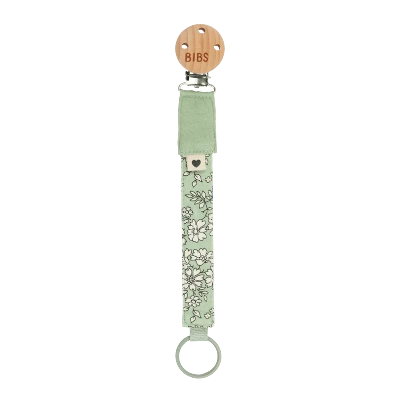 BIBS x LIBERTY Pacifier Clip - Capel Sage