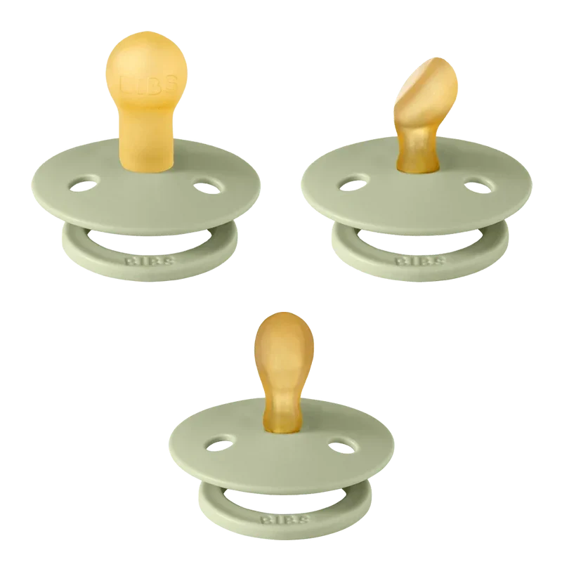 New Baby Pacifiers Try-It Collection 3 pack - Sage