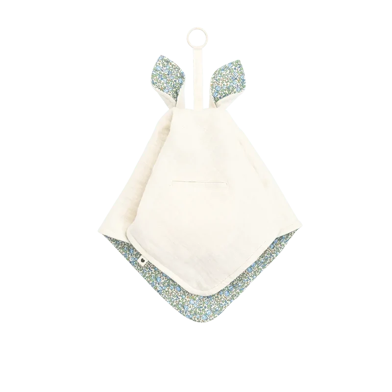 BIBS x LIBERTY Cuddle Cloth Kangaroo Eloise - Ivory