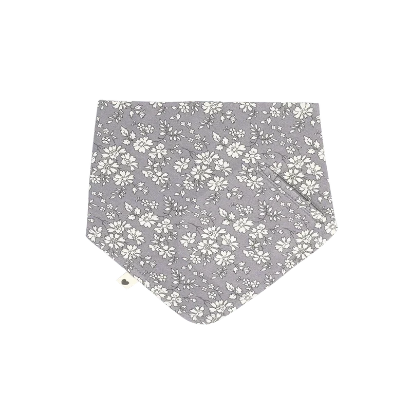 BIBS x LIBERTY Bandana Bib - Capel Fossil Grey