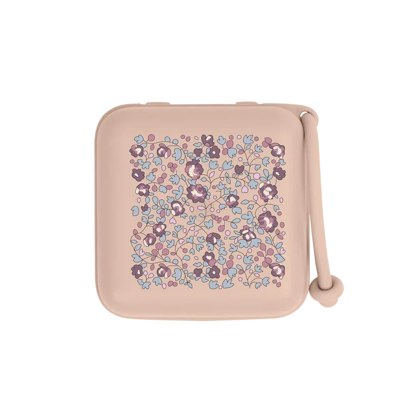 BIBS x LIBERTY Pacifier Box - Eloise Blush