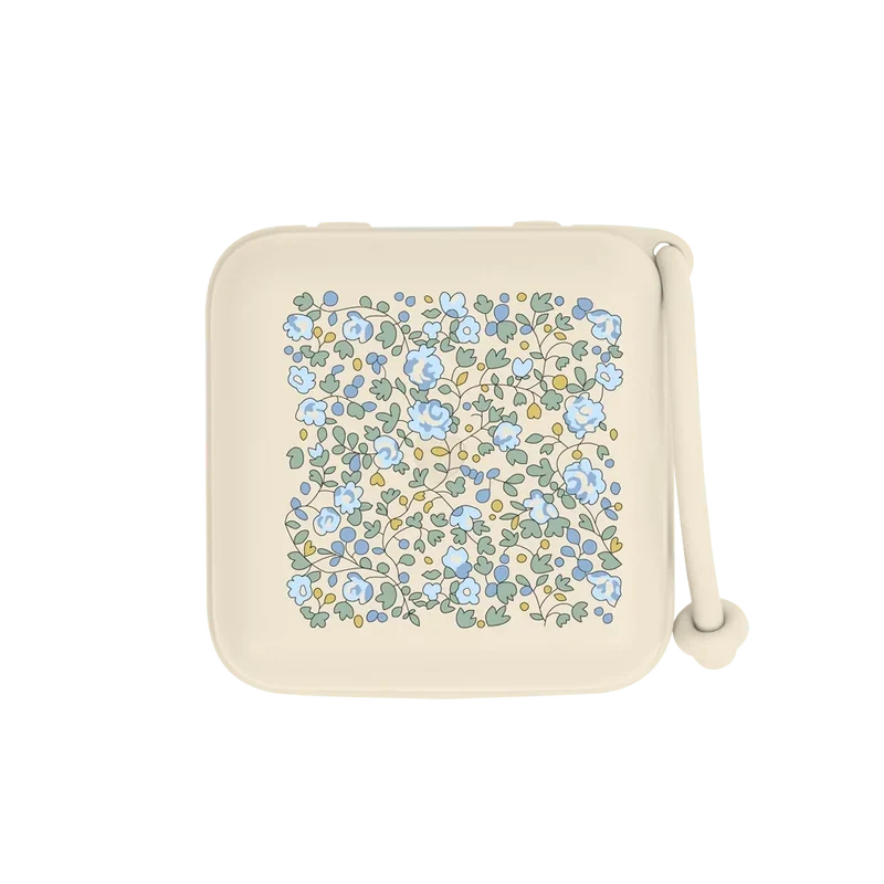 BIBS x LIBERTY Pacifier Box - Eloise Ivory