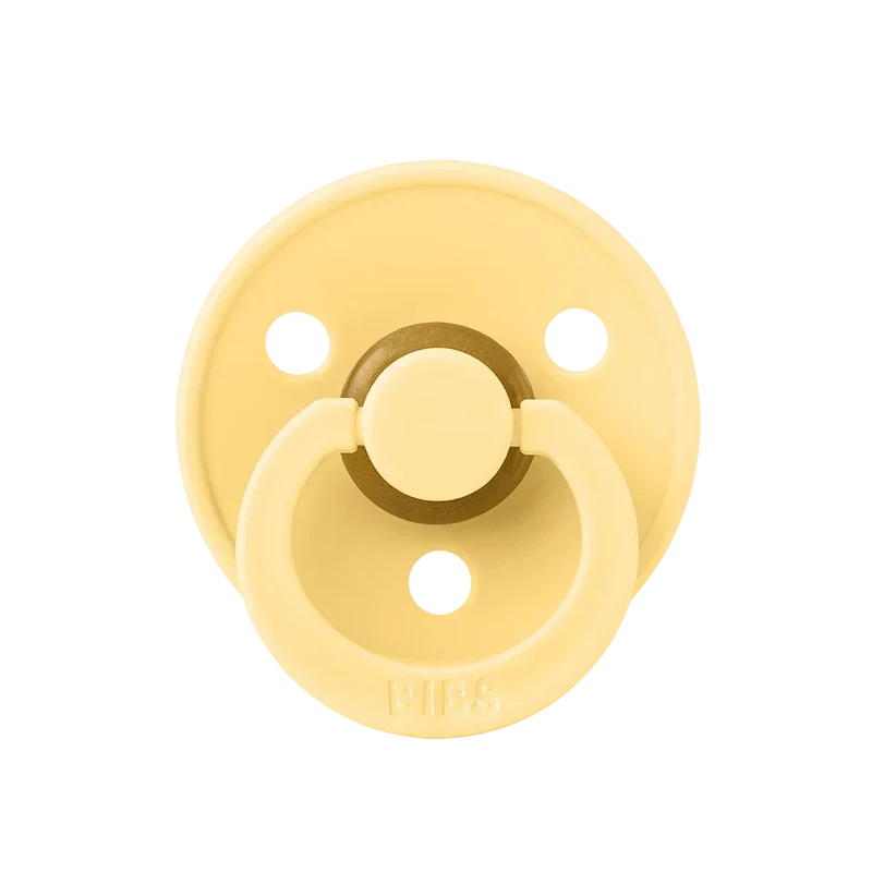 Colour Pacifier - Pale Butter