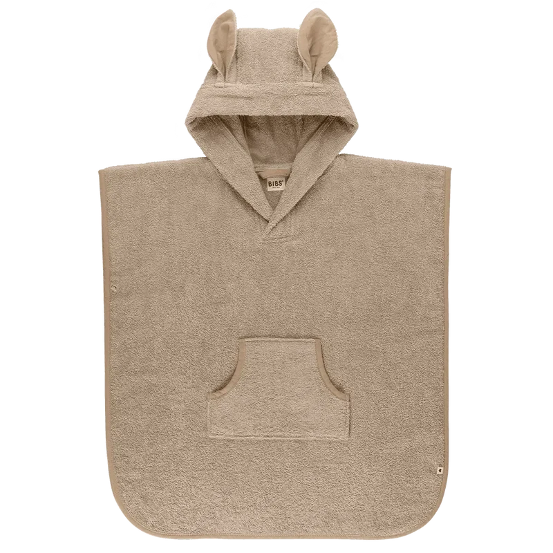 Kangaroo Poncho Toddler - Vanilla