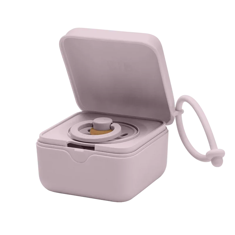 Pacifier Box - Dusky Lilac
