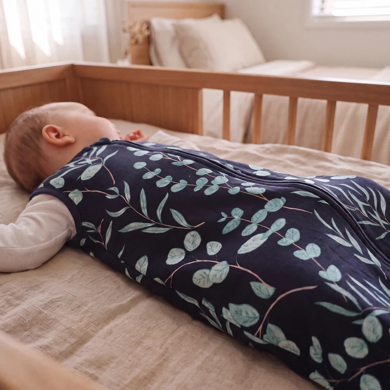 Bamboo Sleeping Bag 1.5 TOG - Eucalyptus