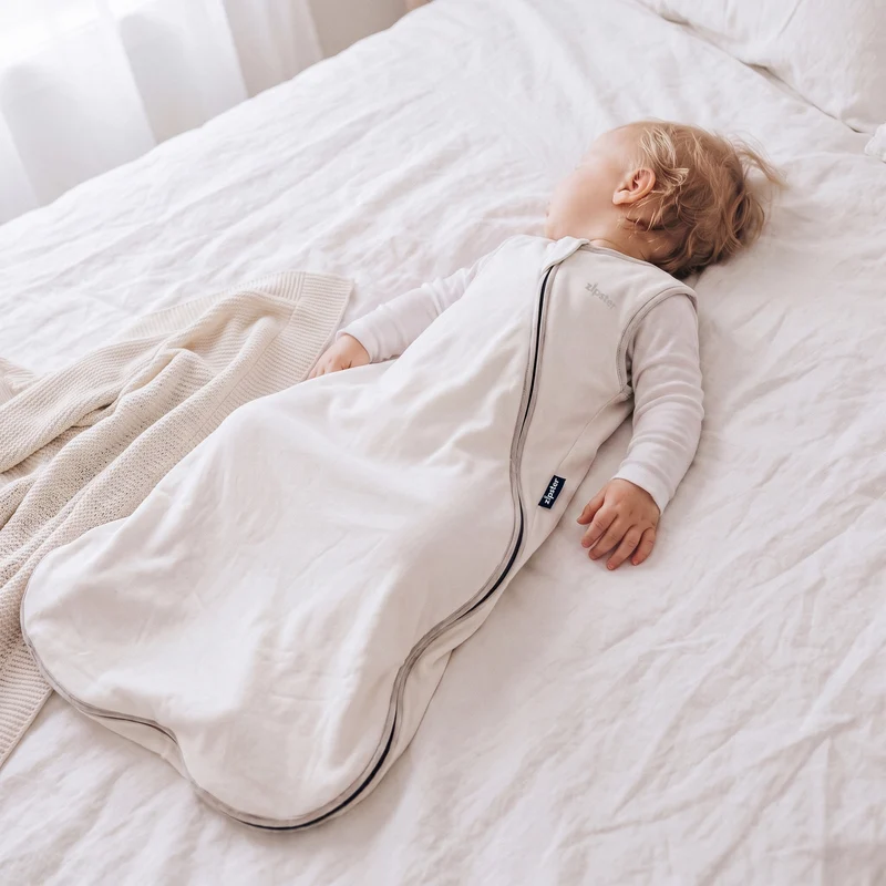 Bamboo Sleeping Bag 1.5 TOG - White