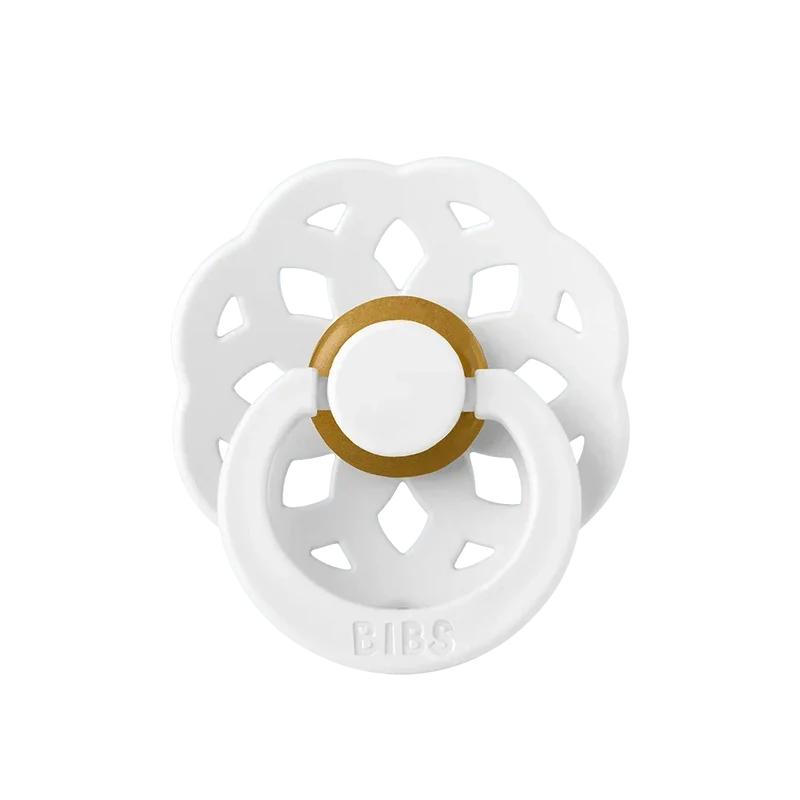 Boheme Pacifier - White