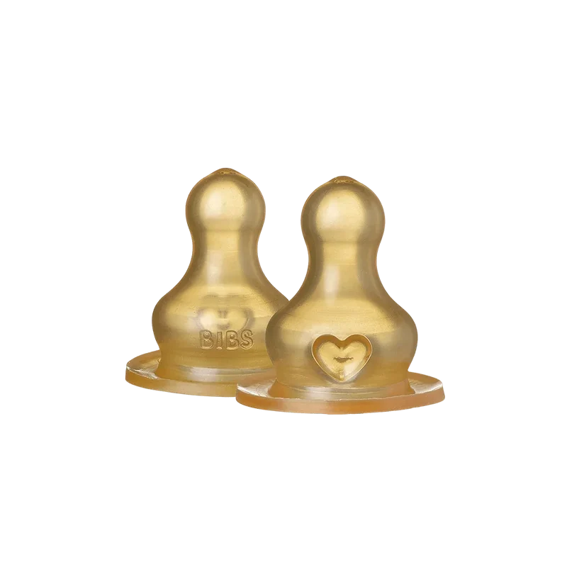 Bottle Latex Nipple 2 Pack