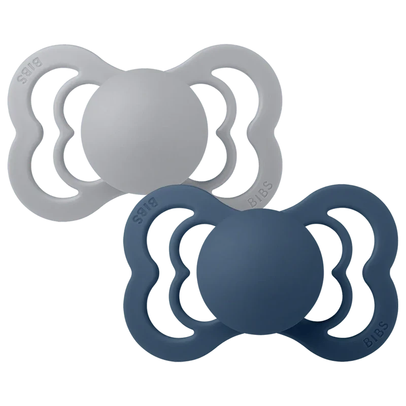 Supreme Pacifiers 2 Pack - Cloud/Steel Blue