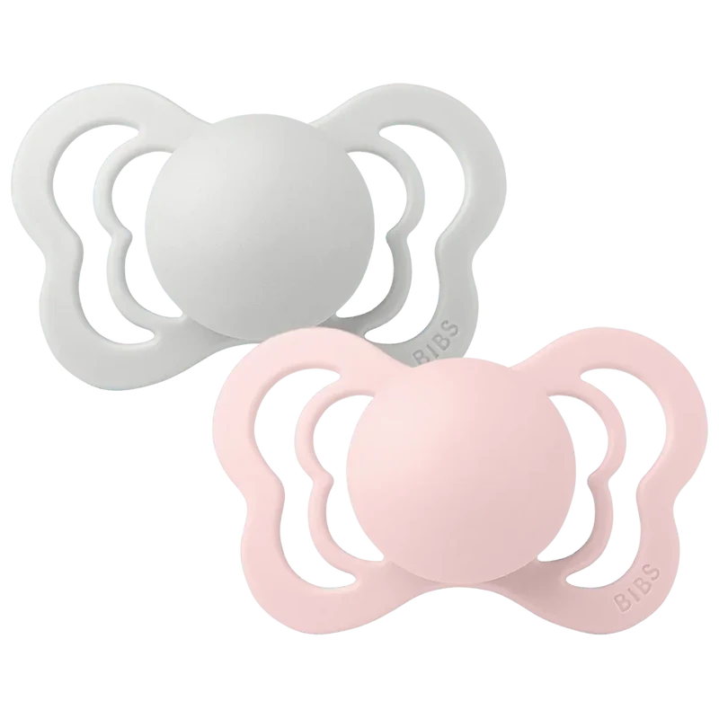 Couture Pacifiers 2 Pack - Haze/Blossom