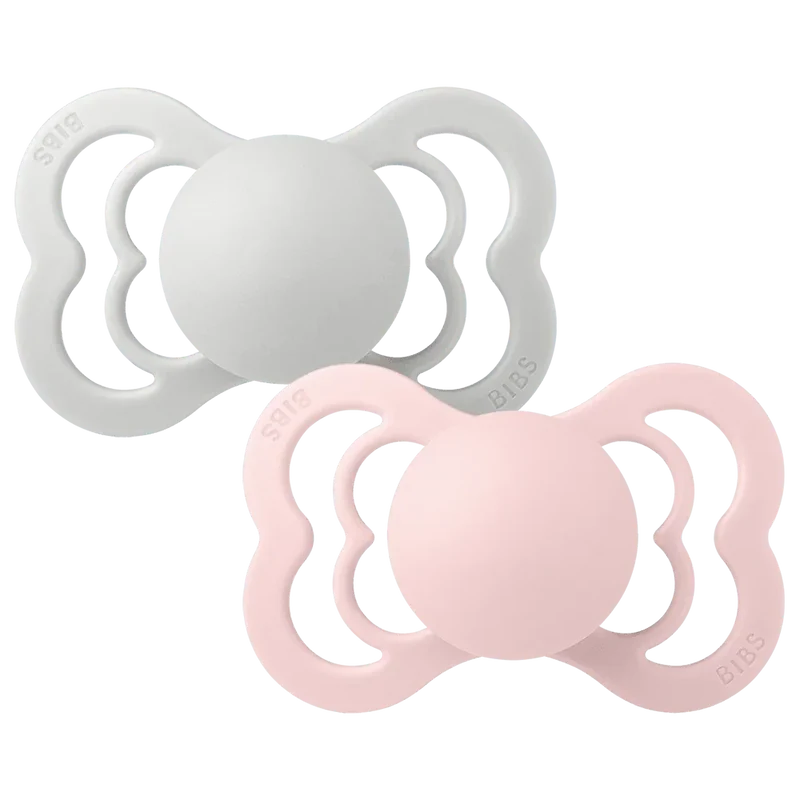 Supreme Pacifiers 2 Pack - Haze/Blossom