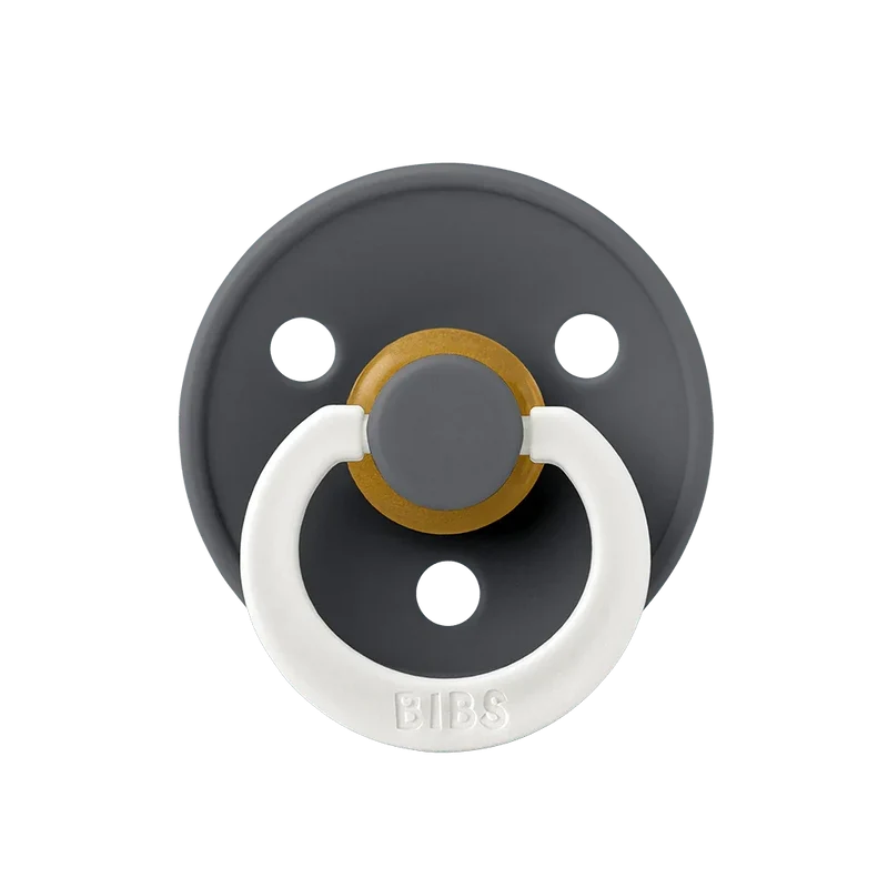 Colour GLOW Pacifier - Iron