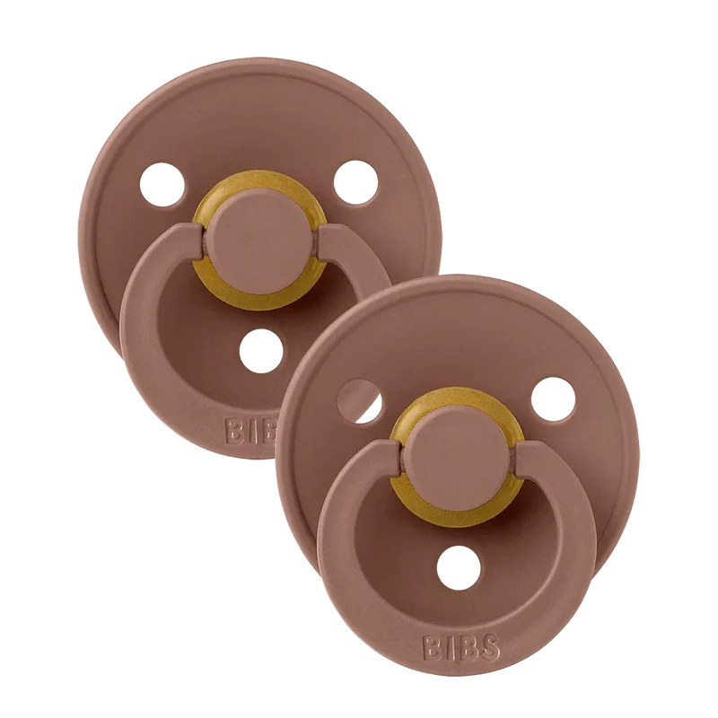 Colour Pacifiers 2 Pack - Woodchuck/Woodchuck