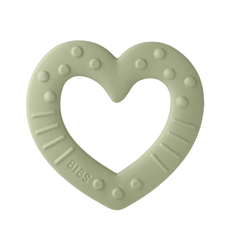 Baby Bitie Heart - Sage