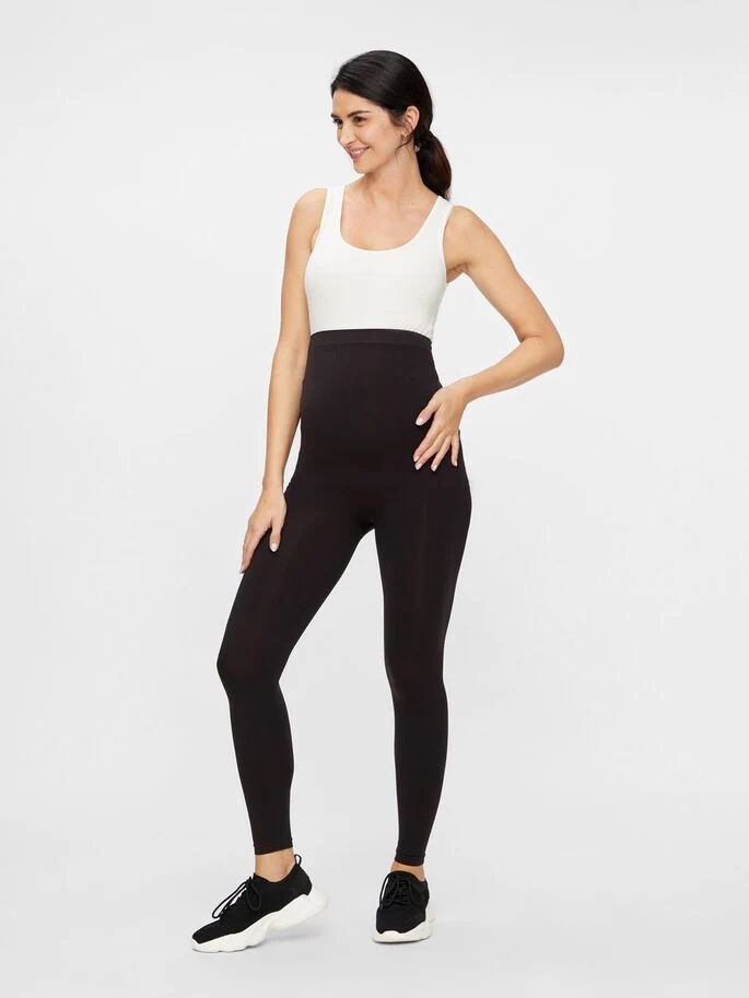 Mamalicious sorte graviditets leggings, MLTia