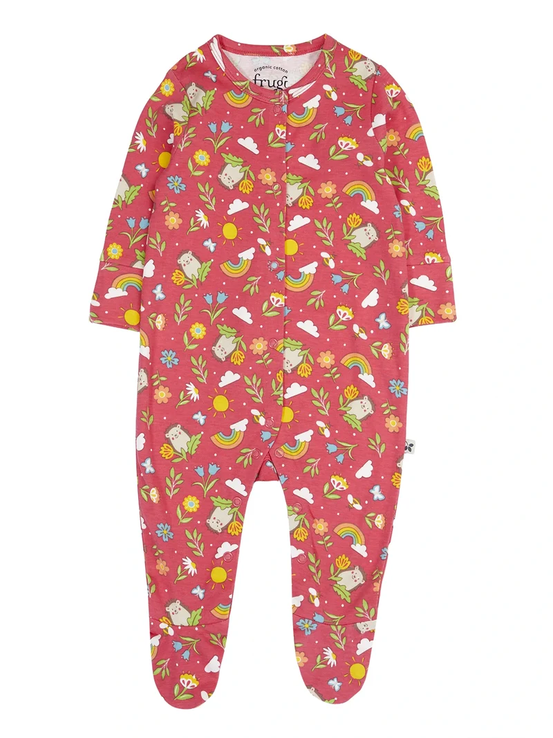 Babypyjamas igelkottar