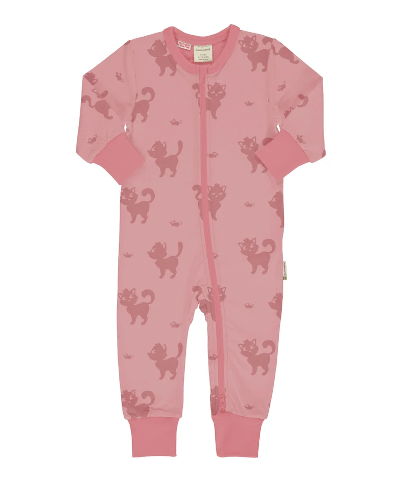 Babypyjamas katter