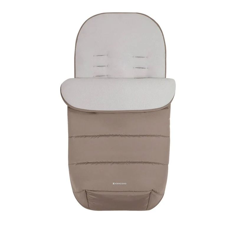 KikkaBoo kørepose universal - Beige