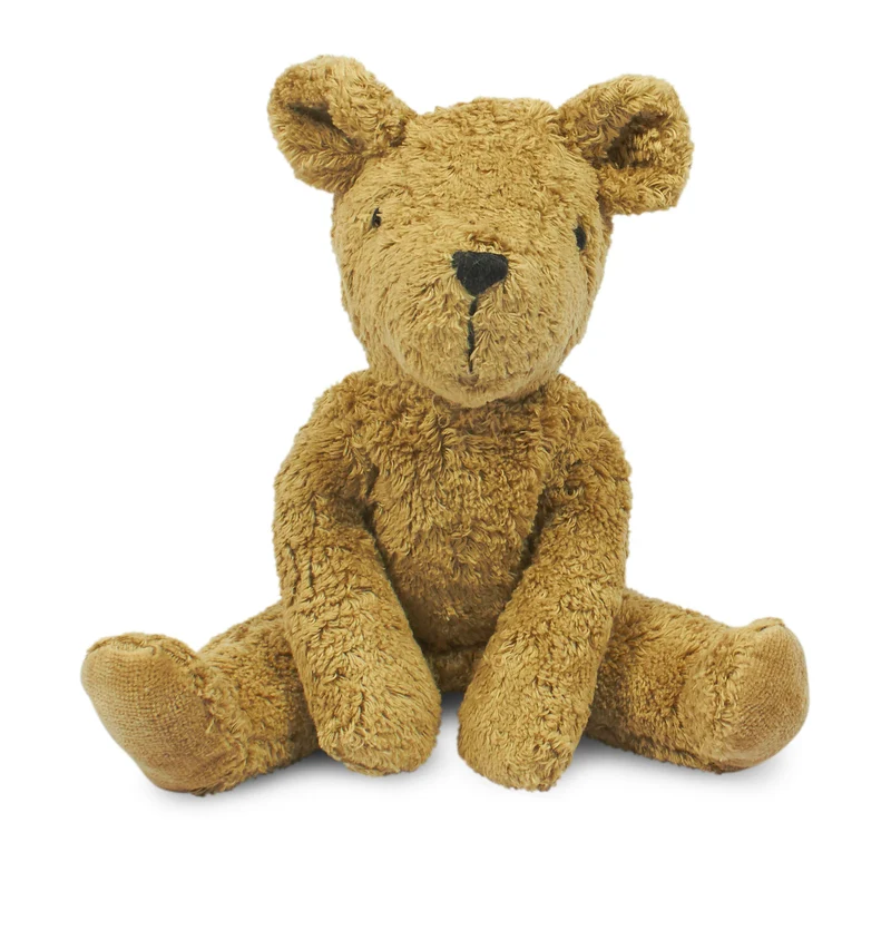 Gosedjur nalle mellan beige