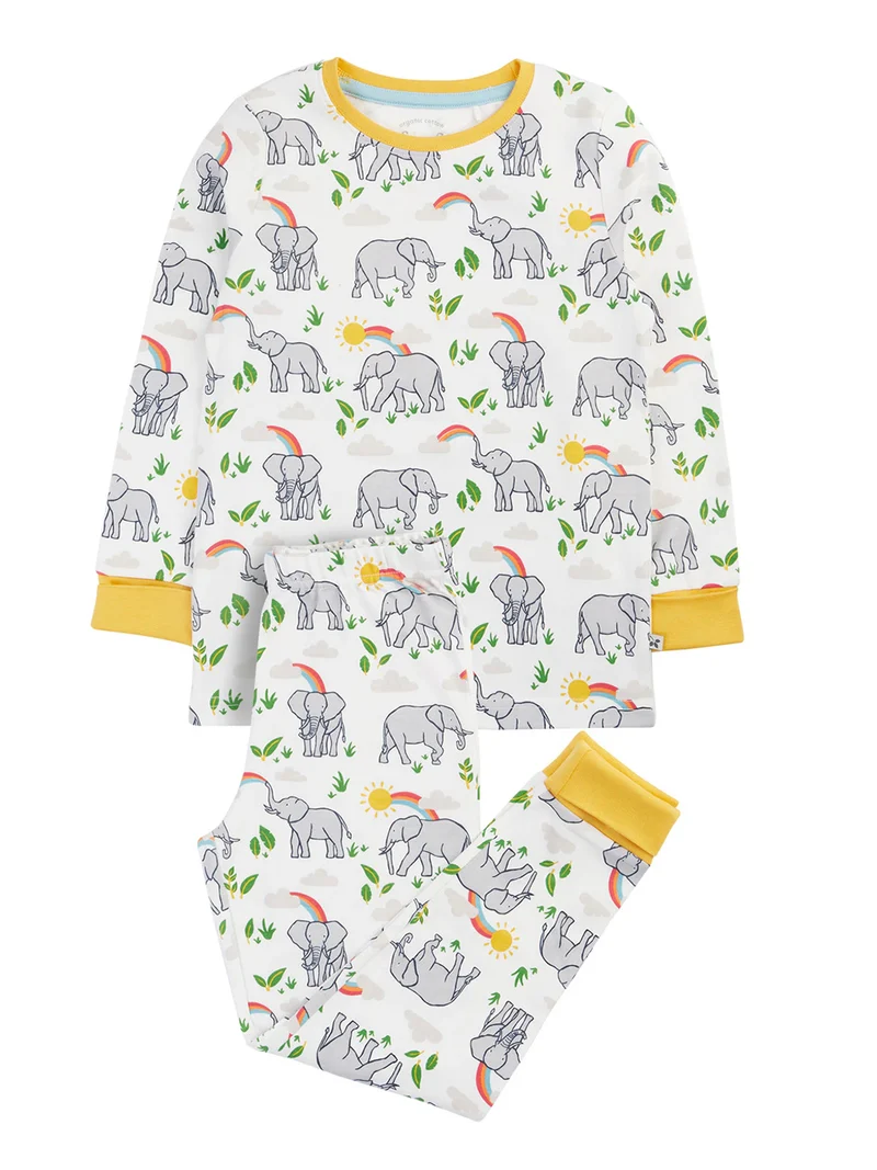 Pyjamas elefanter